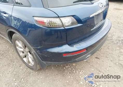 2005 Infiniti Fx35 из США, поврежденный, VIN JNRAS08W85X204308